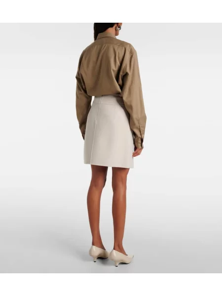 Fustă 's Max Mara de lână negru