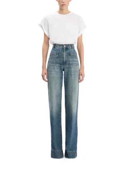 Blugi Victoria Beckham albastru
