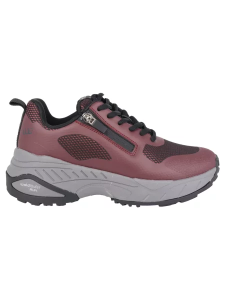 Sneakersy Waldläufer czerwone