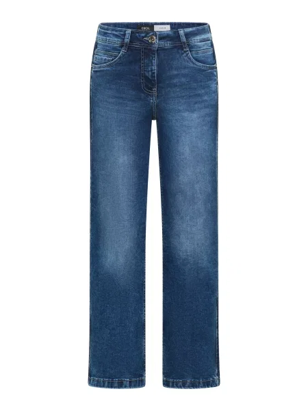 CECIL Jeans denim albastru