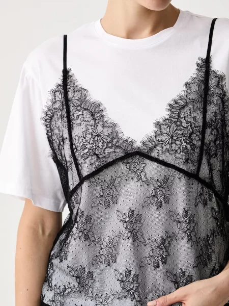 Twinset női póló fehér