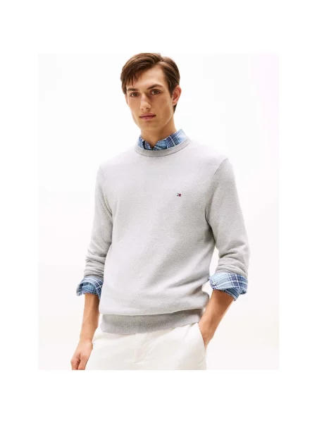Pulover Tommy Hilfiger gri
