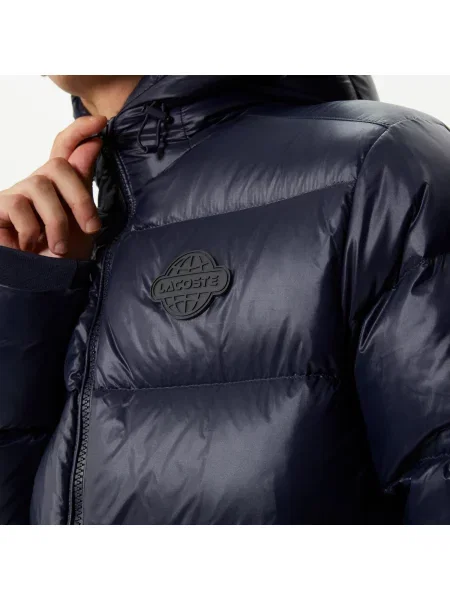 Lacoste Kurtka Lacoste granatowa