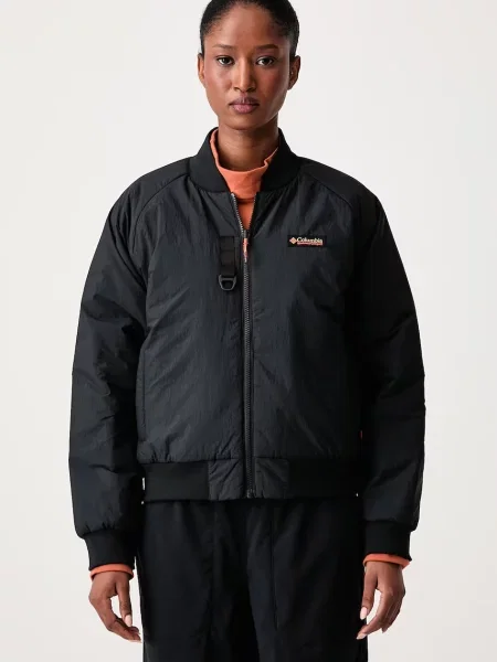Columbia jachetă reversibilă pentru femei Sauvie Sky negru