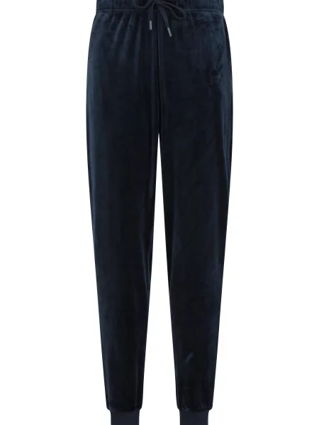 Velvet — spodnie Loungeware Navy