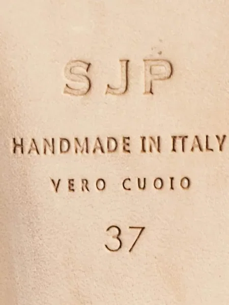 Pantofi cu toc Sjp By Sarah Jessica Parker fără toc auriu