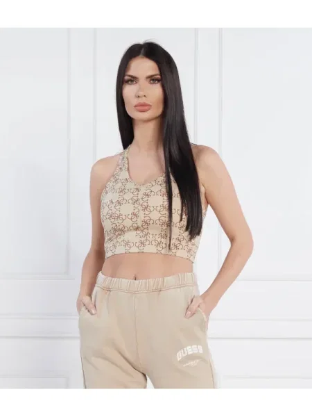 GUESS ACTIVE Top CAITLIN bej