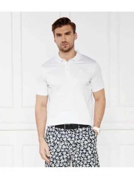 Karl Lagerfeld Polo alb