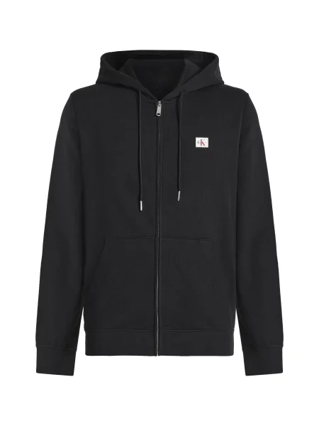 Calvin Klein Jeans Hanorac negru