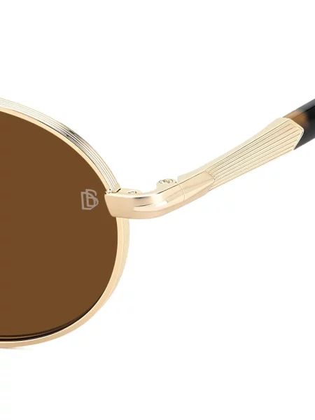 Ochelari de soare Eyewear By David Beckham auriu