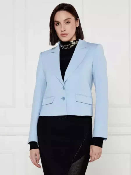Patrizia Pepe Sacou | Regular Fit albastru