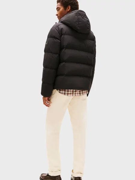 Пуховик Tommy Hilfiger черный