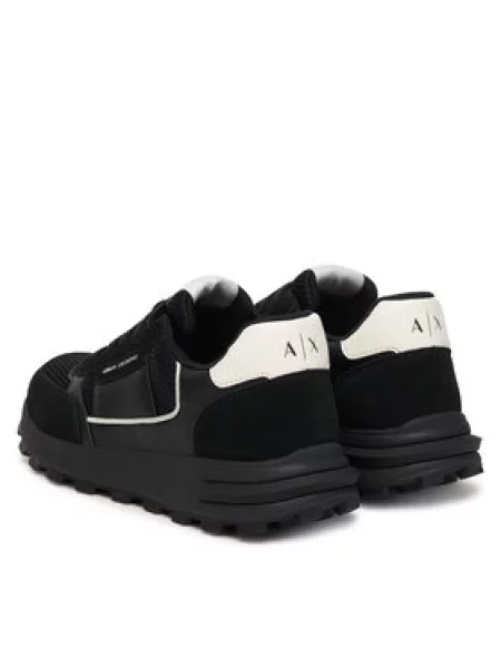 Laisvalaikio batai Armani Exchange juoda