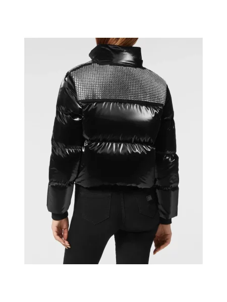Kurtka puchowa Philipp Plein czarna