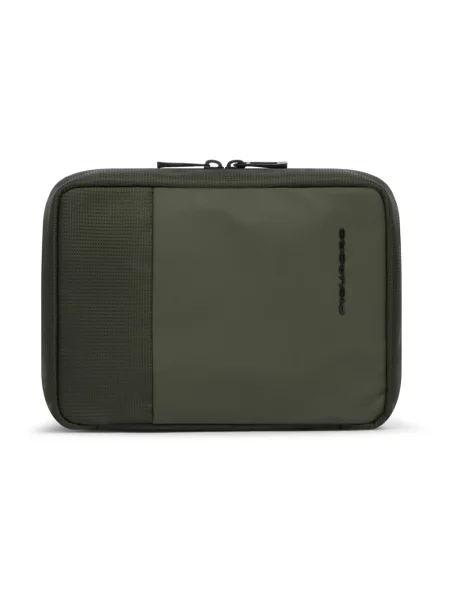 Torba Piquadro skórzana zielona