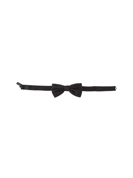 Krawat Dolce And Gabbana elegancki szary