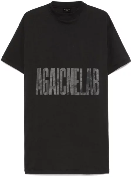 Tričko Balenciaga černé