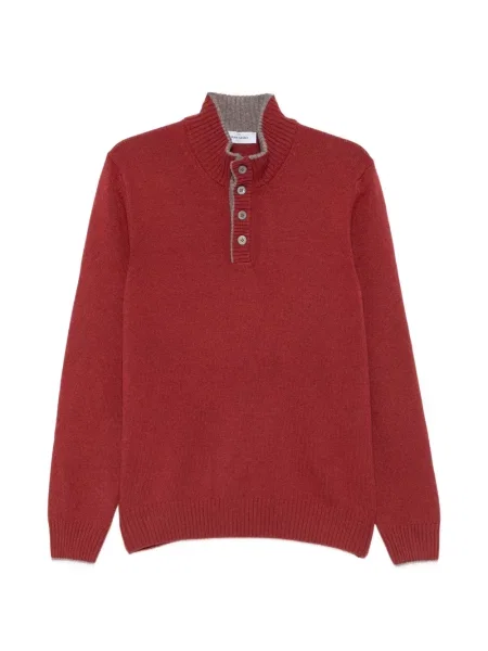 Tricou polo Gran Sasso roșu