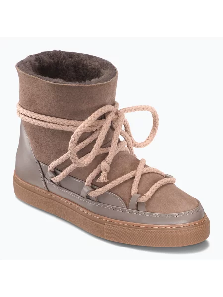 Cizme de zăpadă pentru femei INUIKII Classic taupe