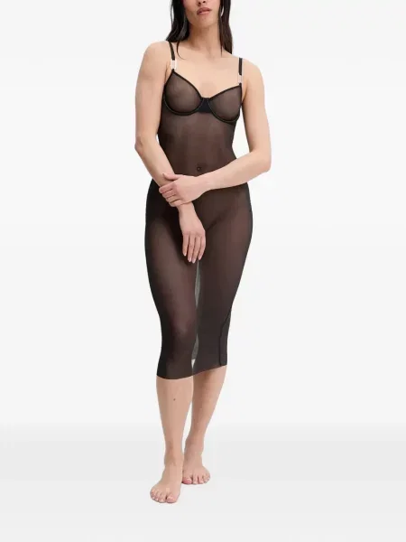 Rochie Zhilyova cu bretele negru