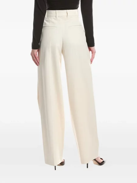 Pantaloni Brunello Cucinelli alb