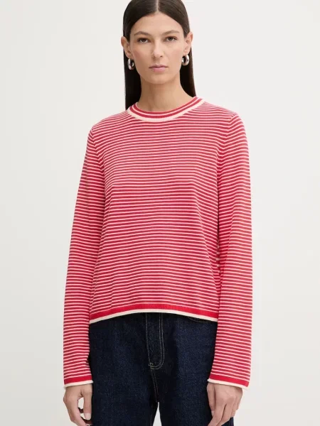 Marc O'Polo pulover de light roșu