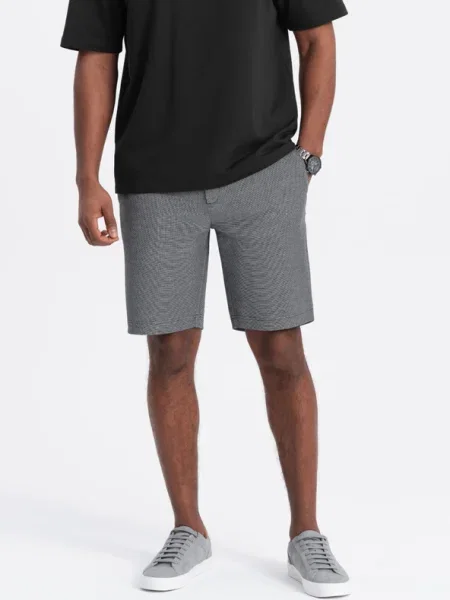 Шорти Ombre Clothing сиво