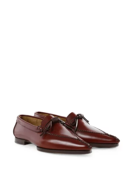 Pantofi loafer Hereu cu funde maro