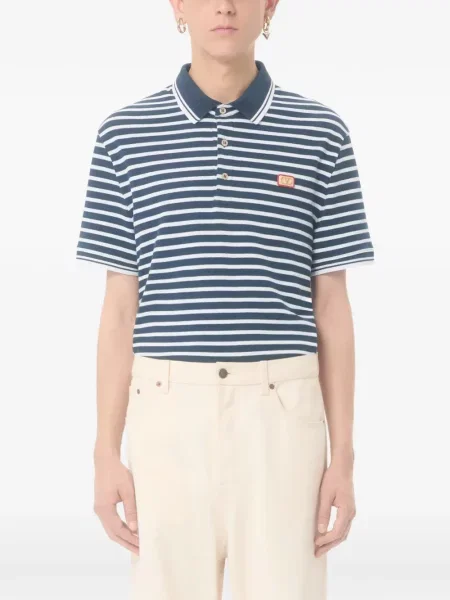 Polo Valentino Garavani albastru