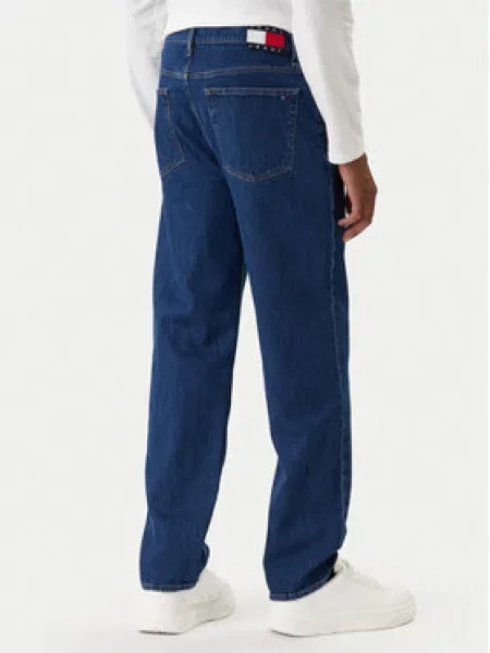 Tommy Jeans Jeans hlače Sonny Tapered Fit modra