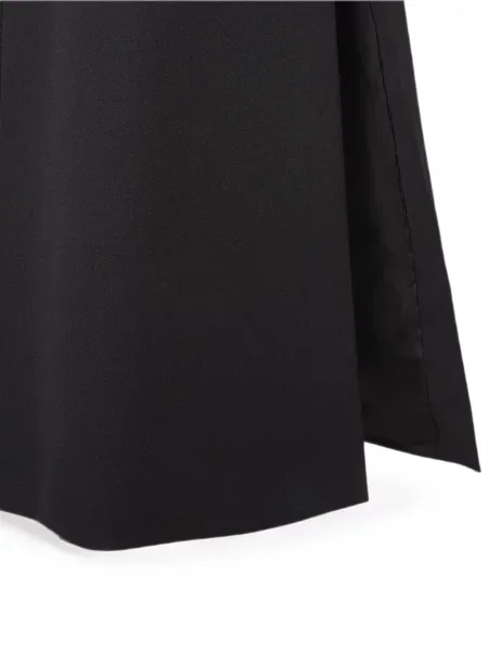 Cu centură fustă Fendi negru