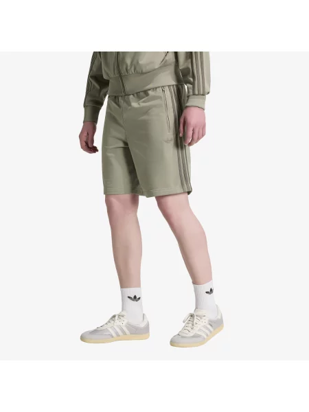 Pantaloni scurți adidas Firebird Shorts Silver Pebble XL