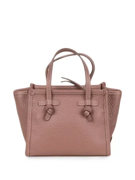 Geantă shopper Gianni Chiarini din piele roz