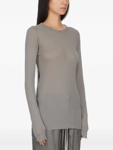 Tričko Rick Owens sivá