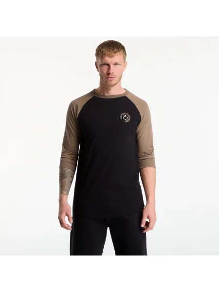 Тениска Horsefeathers Mocker Raglan T-Shirt Fossil XL