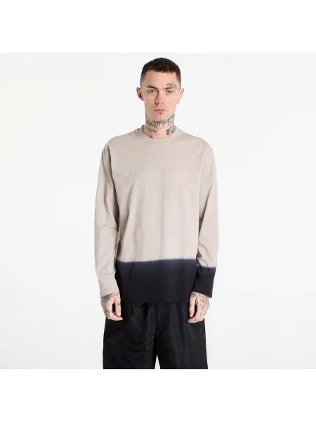 Dlouhé tričko s dlouhým rukávem Y-3 s dlouhými rukávy černé