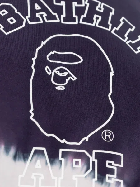 Tricou A Bathing Ape® albastru