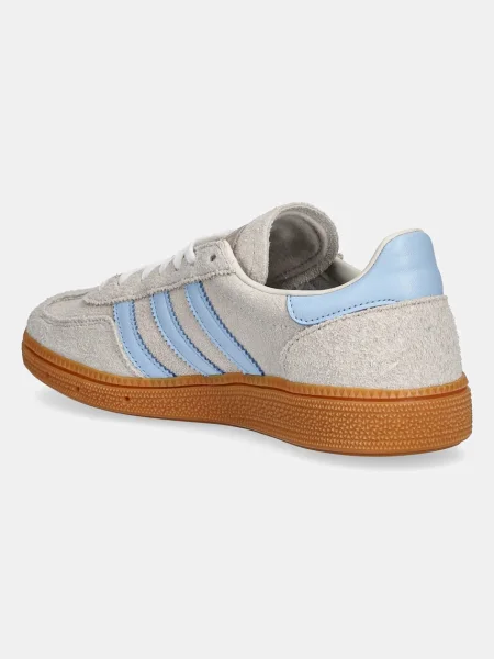 Semišové tenisky adidas Originals Handball Spezial W šedé