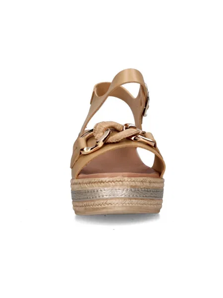 Pantofi Valleverde bej