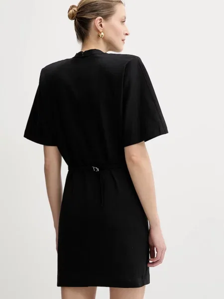 Платье мини Pinko черное