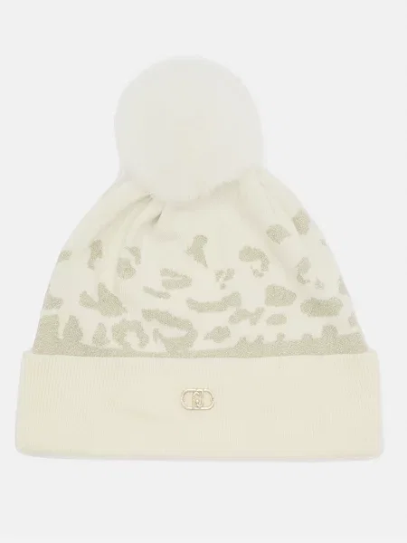 Шапка Liu Jo бежева