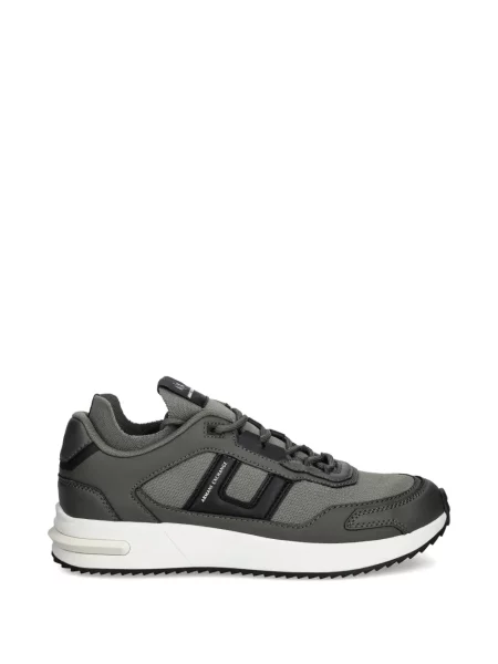 Sneakerși Armani Exchange gri