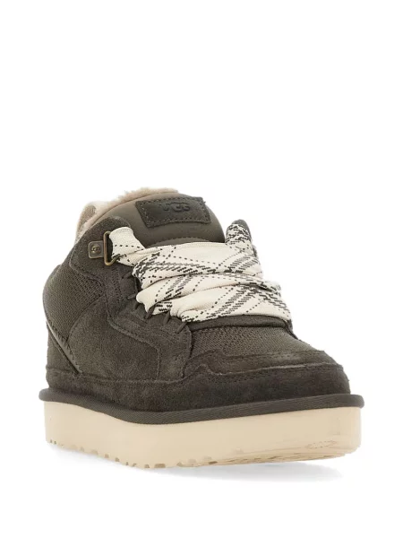 Gulerat top Ugg verde