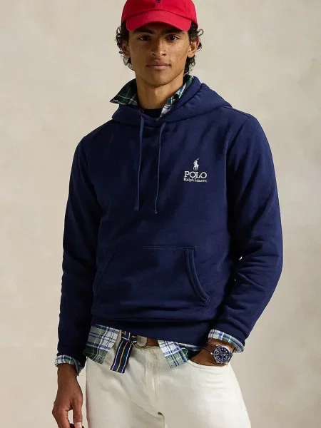 Geacă Polo Ralph Lauren albastru