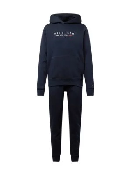 TOMMY HILFIGER Trening albastru marin / roșu / alb