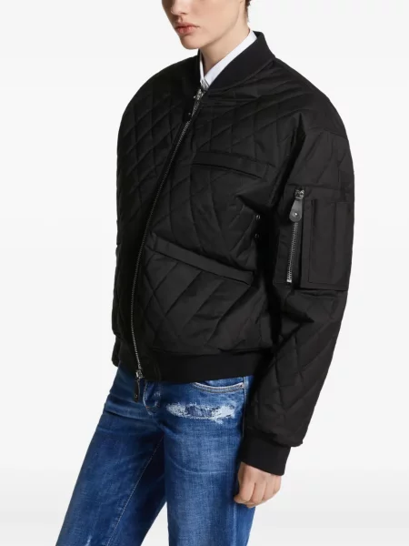 Geacă bomber Dsquared2 negru