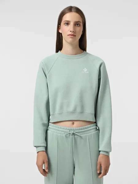 Світшот CONVERSE Star Chevron блакитний