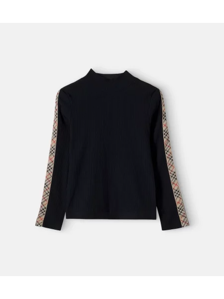 Gyerek szvetter Burberry fekete