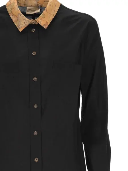 Cămașă Alviero Martini 1° Classe clasică negru