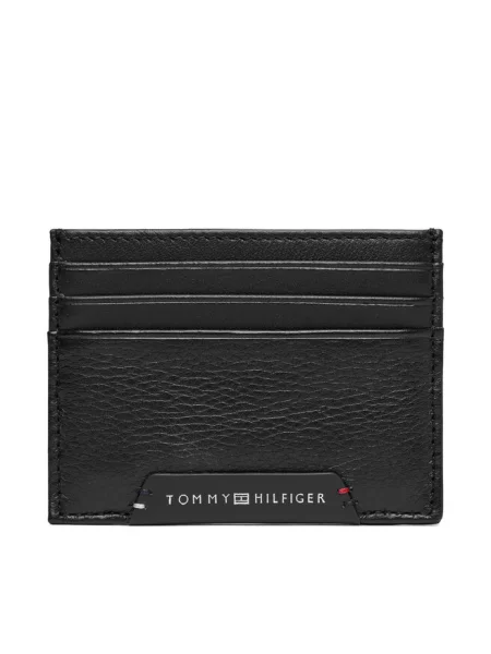 Tommy Hilfiger Etui Na Karty schwarz czarny